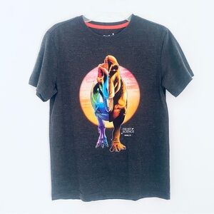 🦖BOYS Dinosaur Graphic T-Shirt SZ M